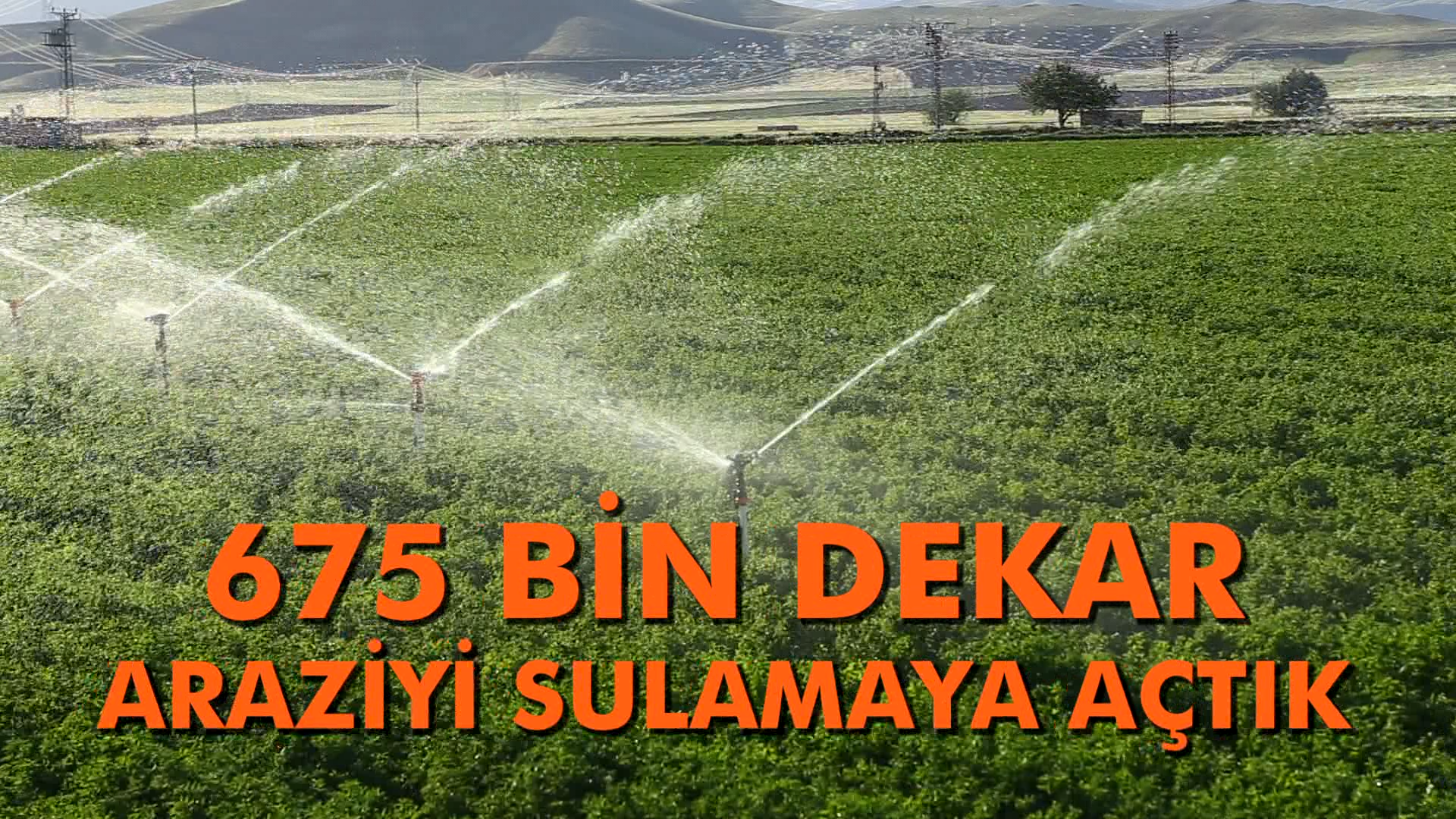 Orman ve Su İşleri Bakanlığı Konya Televizyon Reklamı 