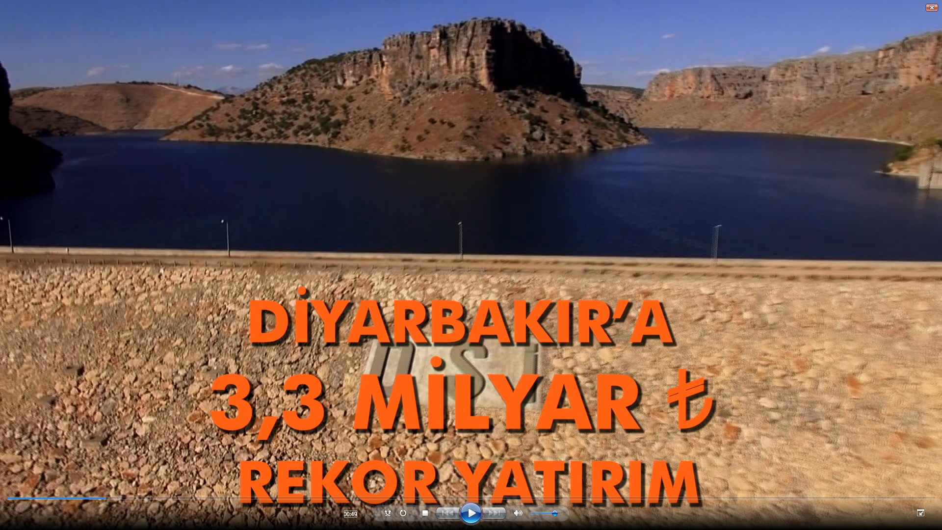 Orman ve Su İşleri Bakanlığı Diyarbakır Tanıtım Filmi 
